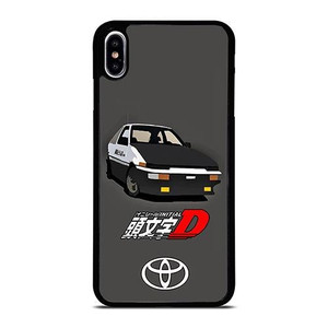 INITIAL D TOYOTA iPhone XS Max Case Cover INITIAL D TOYOTA iPhone XS Max Case Cover