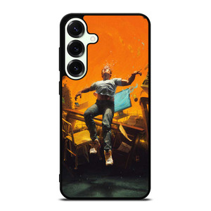 LOGIC RAPPER NO PRESSURE Samsung Galaxy S25 Plus Case Cover LOGIC RAPPER NO PRESSURE Samsung Galaxy S25 Plus Case Cover