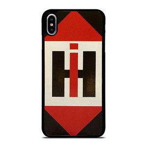 INTERNATIONAL HARVESTER IH CASE iPhone XS Max Case Cover