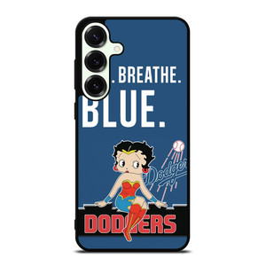 LOS ANGELES BETTY BOOP DODGERS Samsung Galaxy S25 Plus Case Cover
