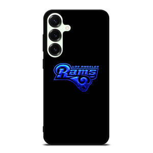 LOS ANGELES RAMS NEON BLUE LOGO Samsung Galaxy S25 Plus Case Cover LOS ANGELES RAMS NEON BLUE LOGO Samsung Galaxy S25 Plus Case Cover