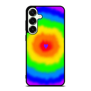 LOVE RAINBOW TIE DYE PATTERN Samsung Galaxy S25 Plus Case Cover LOVE RAINBOW TIE DYE PATTERN Samsung Galaxy S25 Plus Case Cover