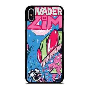 INVADER ZIM ALIEN CARTOON iPhone XS Max Case Cover