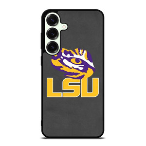LSU TIGERS LEATHER LOGO Samsung Galaxy S25 Plus Case Cover LSU TIGERS LEATHER LOGO Samsung Galaxy S25 Plus Case Cover