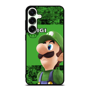 LUIGI SUPER MARIO Samsung Galaxy S25 Plus Case Cover