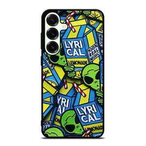 LYRICAL LEMONADE ALIEN COLLAGE Samsung Galaxy S25 Plus Case Cover