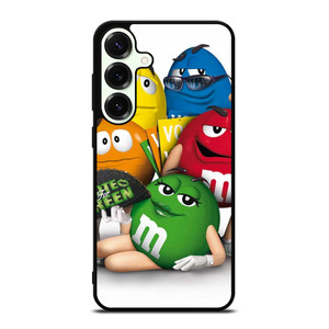 M&M'S CHOCOLATE MASCOT ALL Samsung Galaxy S25 Plus Case Cover