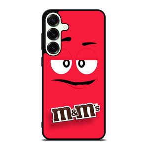 M&M'S CHOCOLATE MASCOT FACE Samsung Galaxy S25 Plus Case Cover