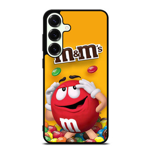 M&M'S CHOCOLATE MASCOT Samsung Galaxy S25 Plus Case Cover