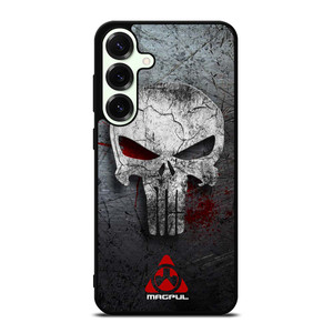 MAGPUL PUNISHER METAL LOGO Samsung Galaxy S25 Plus Case Cover MAGPUL PUNISHER METAL LOGO Samsung Galaxy S25 Plus Case Cover