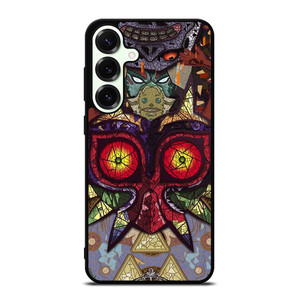 MAJORA MASK LEGEND OF ZELDA GAMES MOZAIK Samsung Galaxy S25 Plus Case Cover