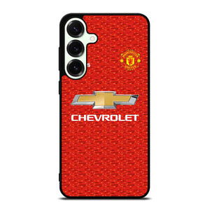 MANCHESTER UNITED 2020 HOME JERSEY Samsung Galaxy S25 Plus Case Cover