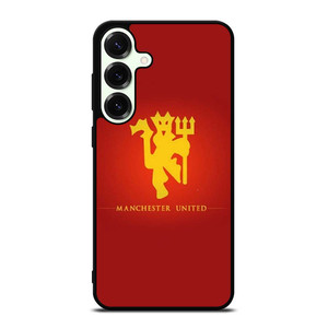 MANCHESTER UNITED DEVIL SYMBOL Samsung Galaxy S25 Plus Case Cover