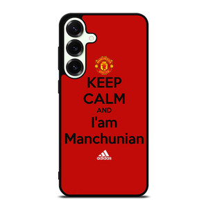 MANCHESTER UNITED FANS Samsung Galaxy S25 Plus Case Cover