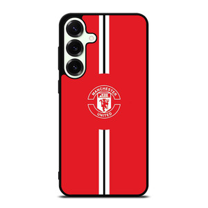 MANCHESTER UNITED FC LOGO FOOTBALL CLUB RED DEVILS ICON Samsung Galaxy S25 Plus Case Cover