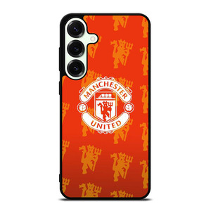MANCHESTER UNITED FC LOGO RED DEVILS Samsung Galaxy S25 Plus Case Cover