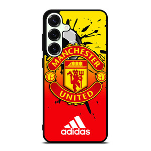 MANCHESTER UNITED FC LOGO Samsung Galaxy S25 Plus Case Cover