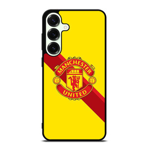 MANCHESTER UNITED FOOTBALL CLUB LOGO Samsung Galaxy S25 Plus Case Cover