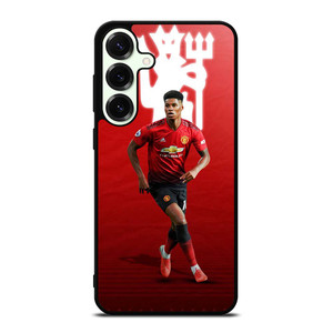 MANCHESTER UNITED MARCUS RAHFORD Samsung Galaxy S25 Plus Case Cover