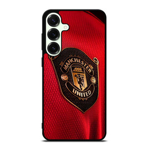 MANCHESTER UNITED NEW LOGO JERSEY Samsung Galaxy S25 Plus Case Cover