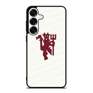 MANCHESTER UNITED RED DEVILS ICON Samsung Galaxy S25 Plus Case Cover MANCHESTER UNITED RED DEVILS ICON Samsung Galaxy S25 Plus Case Cover