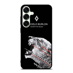 MARCELO BURLON TIGER LOGO Samsung Galaxy S25 Plus Case Cover