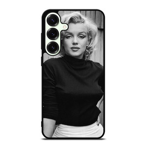 MARILYN MONROE BLACK WHITE Samsung Galaxy S25 Plus Case Cover MARILYN MONROE BLACK WHITE Samsung Galaxy S25 Plus Case Cover