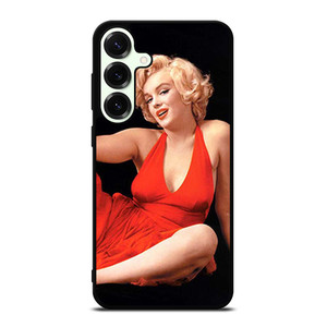 MARILYN MONROE RED DRESS Samsung Galaxy S25 Plus Case Cover MARILYN MONROE RED DRESS Samsung Galaxy S25 Plus Case Cover