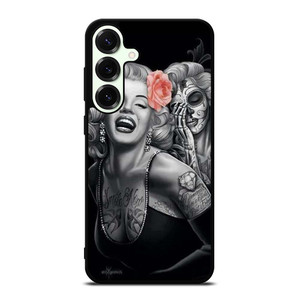 MARILYN MONROE TATTOO Samsung Galaxy S25 Plus Case Cover