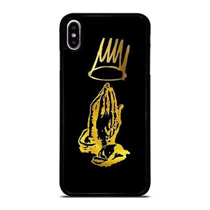 J COLE X DRAKE GOLD iPhone XS Max Case Cover
