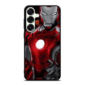 MARVEL IRONMAN STRAIGHT POTRAIT LINE Samsung Galaxy S25 Plus Case Cover MARVEL IRONMAN STRAIGHT POTRAIT LINE Samsung Galaxy S25 Plus Case Cover