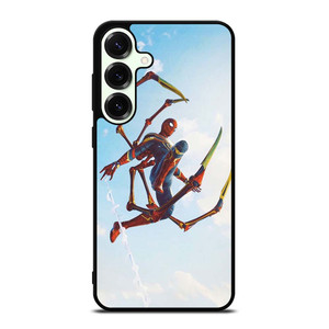 MARVEL SPIDERMAN IRON MODE Samsung Galaxy S25 Plus Case Cover