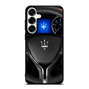 MASERATI STEERING WHEEL LOGO Samsung Galaxy S25 Plus Case Cover