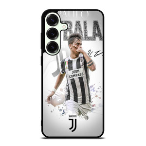 MASK PAULO DYBALA JUVENTUS FC Samsung Galaxy S25 Plus Case Cover