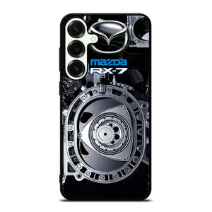 MAZDA RX-7 CAR ROTARY ENGINE Samsung Galaxy S25 Plus Case Cover