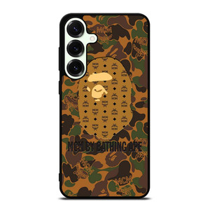 MCM BY BATHING APE CAMO Samsung Galaxy S25 Plus Case Cover