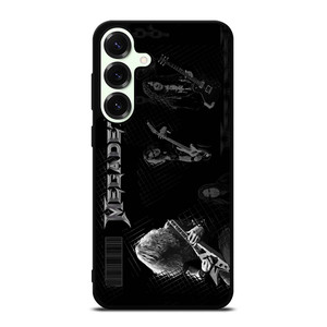 MEGADETH ROCK BAND LOGO Samsung Galaxy S25 Plus Case Cover