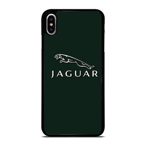 JAGUAR CAR GREEN LOGO iPhone XS Max Case Cover