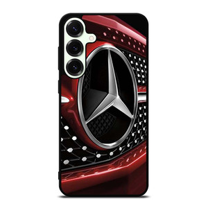 MERCEDES BENZ LOGO RED ICON Samsung Galaxy S25 Plus Case Cover