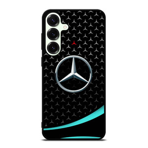 MERCEDES BENZ PATTERN LOGO Samsung Galaxy S25 Plus Case Cover