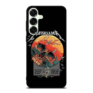 METALLICA BAND ICON SKULL Samsung Galaxy S25 Plus Case Cover METALLICA BAND ICON SKULL Samsung Galaxy S25 Plus Case Cover