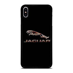 JAGUAR METAL LOGO iPhone XS Max Case Cover JAGUAR METAL LOGO iPhone XS Max Case Cover