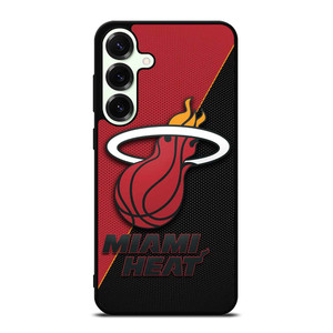 MIAMI HEAT BASKETBALL LOGO Samsung Galaxy S25 Plus Case Cover