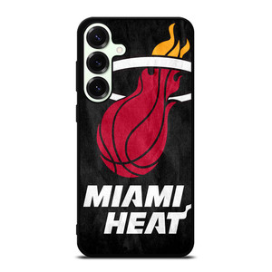 MIAMI HEAT NBA LOGO Samsung Galaxy S25 Plus Case Cover