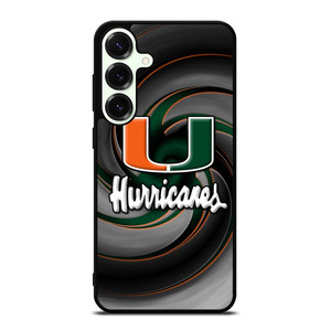 MIAMI HURRICANES ICON Samsung Galaxy S25 Plus Case Cover