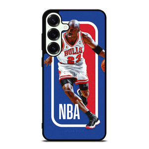 MICHAEL JORDAN NBA LOGO Samsung Galaxy S25 Plus Case Cover