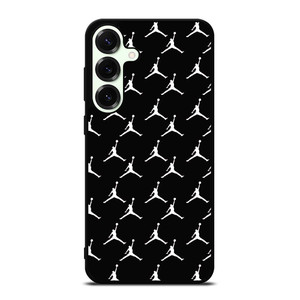 MICHAEL JORDAN SYMBOL BLACK PATTERN Samsung Galaxy S25 Plus Case Cover