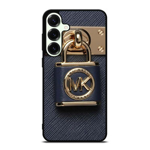 MICHAEL KORS LOGO MK PADLOCK Samsung Galaxy S25 Plus Case Cover