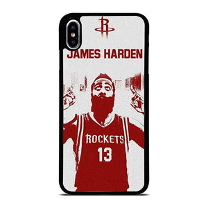 JAMES HARDEN HOUSTON ROCKETS 13 iPhone XS Max Case Cover JAMES HARDEN HOUSTON ROCKETS 13 iPhone XS Max Case Cover