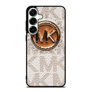 MICHAEL KORS LOGO MK WHITE Samsung Galaxy S25 Plus Case Cover